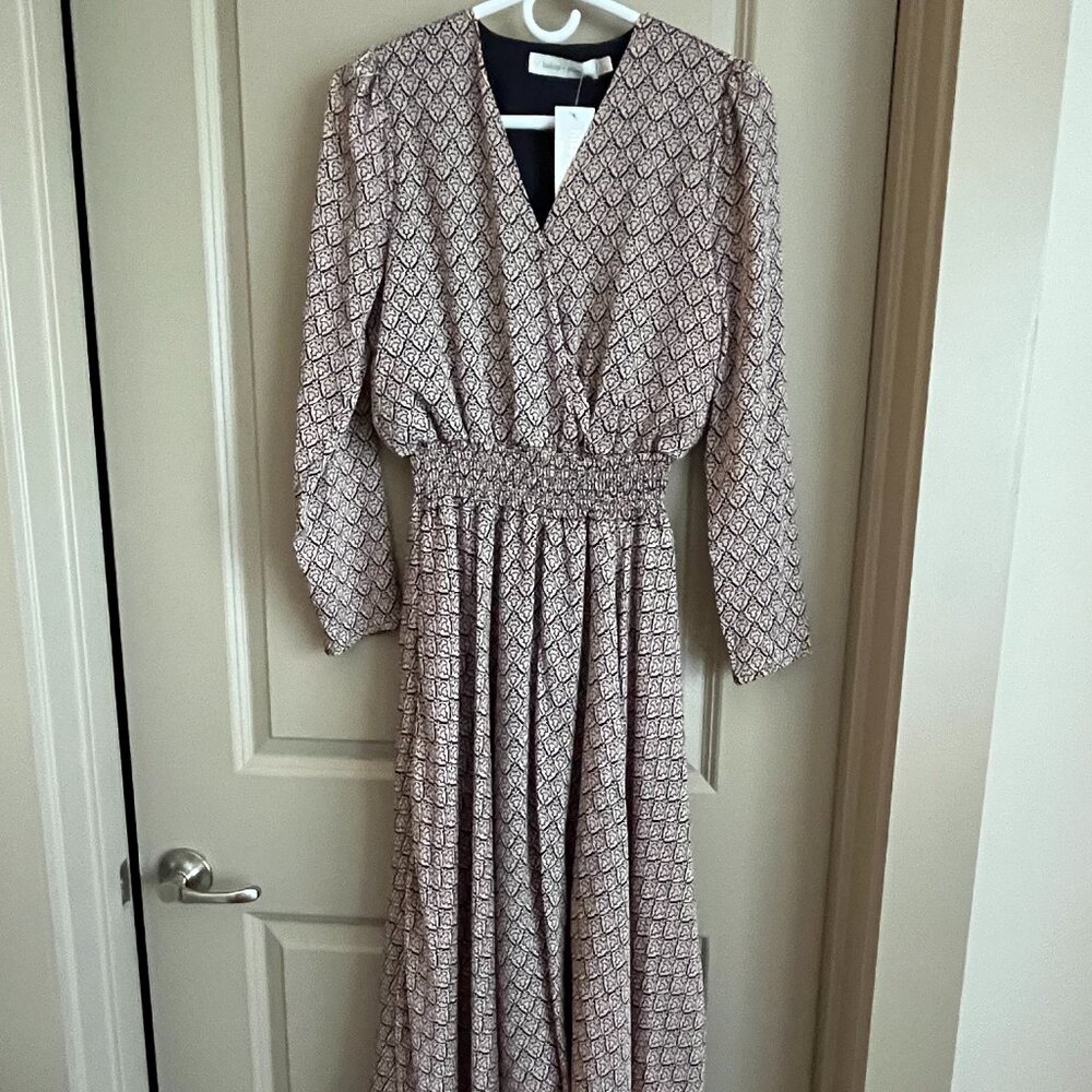 Bishop + Young Maxi Patterned Dress